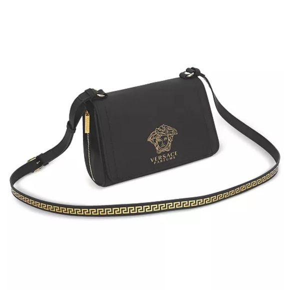 Versace Handbags - Versace parfums crossbody purse and clip-on